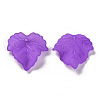 Autumn Theme Transparent Frosted Acrylic Pendants LS-X-PAF002Y-8-5