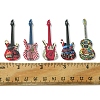 5Pcs 5 Styles Acrylic Pendants MACR-FS0001-74-5