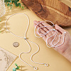 2Pcs Polyester Earphone Cord Straps HJEW-TAC0168-6