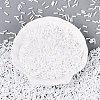 FGB Grade A Glass Round Bugle Beads SEED-Q040-05A-1