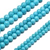Natural Malaysia Jade Beads Strands G-L645-A01-8mm-24-2