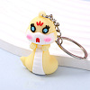 Snake PVC Bag Keychain PW-WGE01BD-02-1