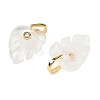 Natural Quartz Crystal Pendants GG-CBA105B-01D-G-2