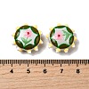 Baking Paint Glass Enamel Beads LAMP-K039-34D-4