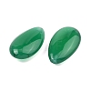 Natural Green Onyx Agate Beads G-G350-01-2