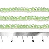 Transparent Glass Beads EGLA-A035-T3mm-B09-4