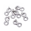 Non-Tarnish 304 Stainless Steel Charms X-STAS-L218-17P-1