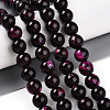 Natural Gemstone Beads Strands G-T141-18C-2