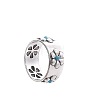 Retro Alloy and Turquoise Finger Rings FS-WGD8EB6-02-5