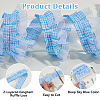 10 Yards Polyester Lace Ribbons SRIB-OC0001-13A-4