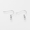304 Stainless Steel Earring Hooks X-STAS-S066-11-2