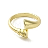 Brass Rings RJEW-B057-11G-2