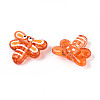 Handmade Lampwork Enamel Beads LAMP-T023-26H-3