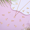 16Pcs Brass Pendants KK-HY0004-46-4