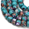 Dyed Synthetic Imperial Jasper Beads Strands GG-CBAA20A-03D-4