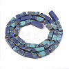 Synthetic Gemstone Beads Strands X-G-S321-002-2