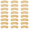 44Pcs 2 Styles Brass Links Connectors KK-WR0001-76-1