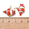 Handmade Porcelain Pendants PR-CBAC347-08G-3