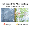 Waterproof PVC Colored Laser Stained Window Film Adhesive Stickers DIY-WH0256-077-8