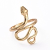 Adjustable Brass Cuff Rings X-RJEW-G096-32G-2