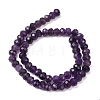 Natural Amethyst Beads Strands GG-CBA59DD-A01-5x8mm-3