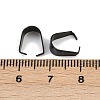 304 Stainless Steel Snap On Bails STAS-C135-01C-EB-3