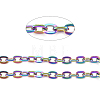 3.28 Feet Ion Plating(IP) 304 Stainless Steel Cable Chains X-CHS-D028-05M-A-2