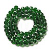 Transparent Glass Beads X-EGLA-A035-T10mm-D10-3