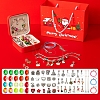 DIY Christmas Bracelet & Necklace Kits PW-WG6A6D6-07-1