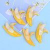 Banana Resin Decoden Cabochons CRES-CJ0001-13-4