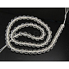 Quartz Crystal Beads Strands X-GSFR10mm187-128-2
