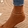 Handmade Colorful Beaded Anklets MY2397-2-1