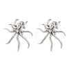 316 Surgical Stainless Spider Cuff Earrings EJEW-C160-03AS-2
