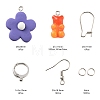 DIY Earring Jewelry Making Kits DIY-FS0001-22-3