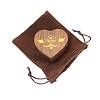 Heart Wood Couple Ring Storage Box PW-WG97544-01-5