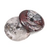 Natural Crazy Lace Agate Pendants G-B196-01B-06-2