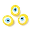 Handmade Evil Eye Lampwork Beads LAMP-G168-02E-1