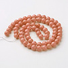 Natural Mashan Jade Round Beads Strands X-G-D263-10mm-XS18-6