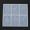 Tarot Cards Silicone Molds DIY-P020-04A-2