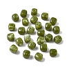 Opaque Acrylic Beads X-OACR-D320-01Q-1