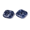 Natural Blue Spot Jasper Pendants G-Q602-02D-2