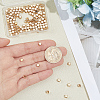 200Pcs Brass Spacer Beads KK-PH0014-97G-3