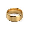 201 Stainless Steel Plain Band Ring for Women RJEW-WH0010-06C-MG-2