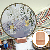 4Pcs Wood Embroidery Hoop Easels ODIS-WH0331-02B-5