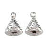 Fruit 304 Stainless Steel Charms STAS-H242-03P-01-1