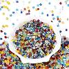 FGB Transparent Colours Glass Seed Beads SEED-Q040-07A-B09-2