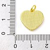 Brass Enamel Pendants KK-S401-17G-F-3