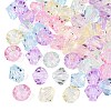 Transparent Acrylic Beads X-TACR-Q013-01B-M-1
