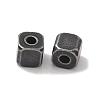 Retro 316 Surgical Stainless Steel Spacer Beads STAS-L307-09AS-01-2