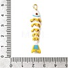 Brass Micro Pave Cubic Zirconia Pendants KK-Z125-13G-03-3